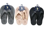 Wholesale - U.S. POLO ASSN. MEN'S ASST SIZE & COLOR BLK/GRY/TAN SANDALS C/P 36, UPC: 662239096836